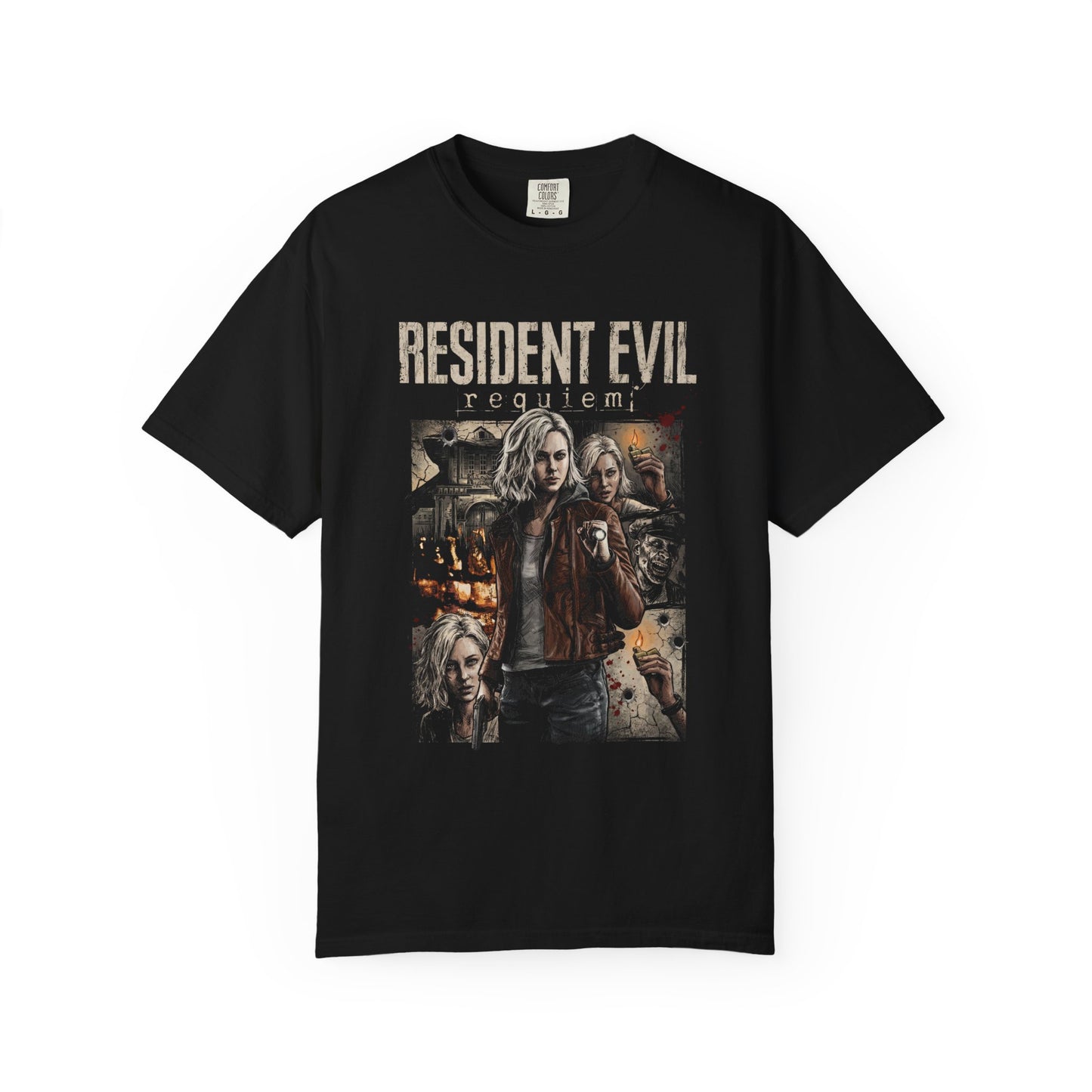 Resident Evil 9 Grace Ashcroft Introverted Bookworm Survivor Icon Premium T-Shirt