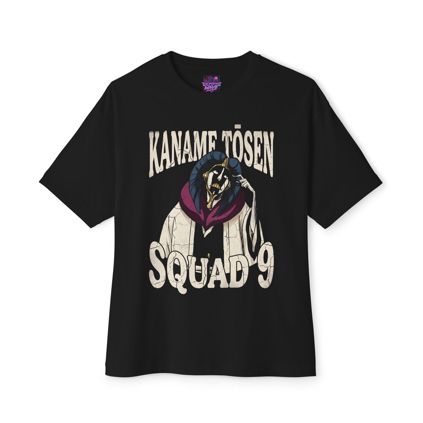 Kaname Tosen Vintage Bleach Bootleg Streetwear Tee