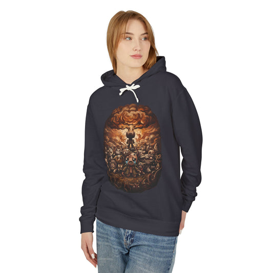 Child's Skull Tears Mewgenics | Binding of Isaac Crossover Hoodie
