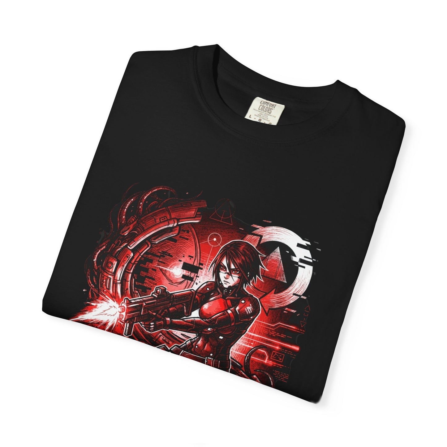 Signalis Cosmic Secret Unravel Horror Aesthetic Icon Premium T-Shirt