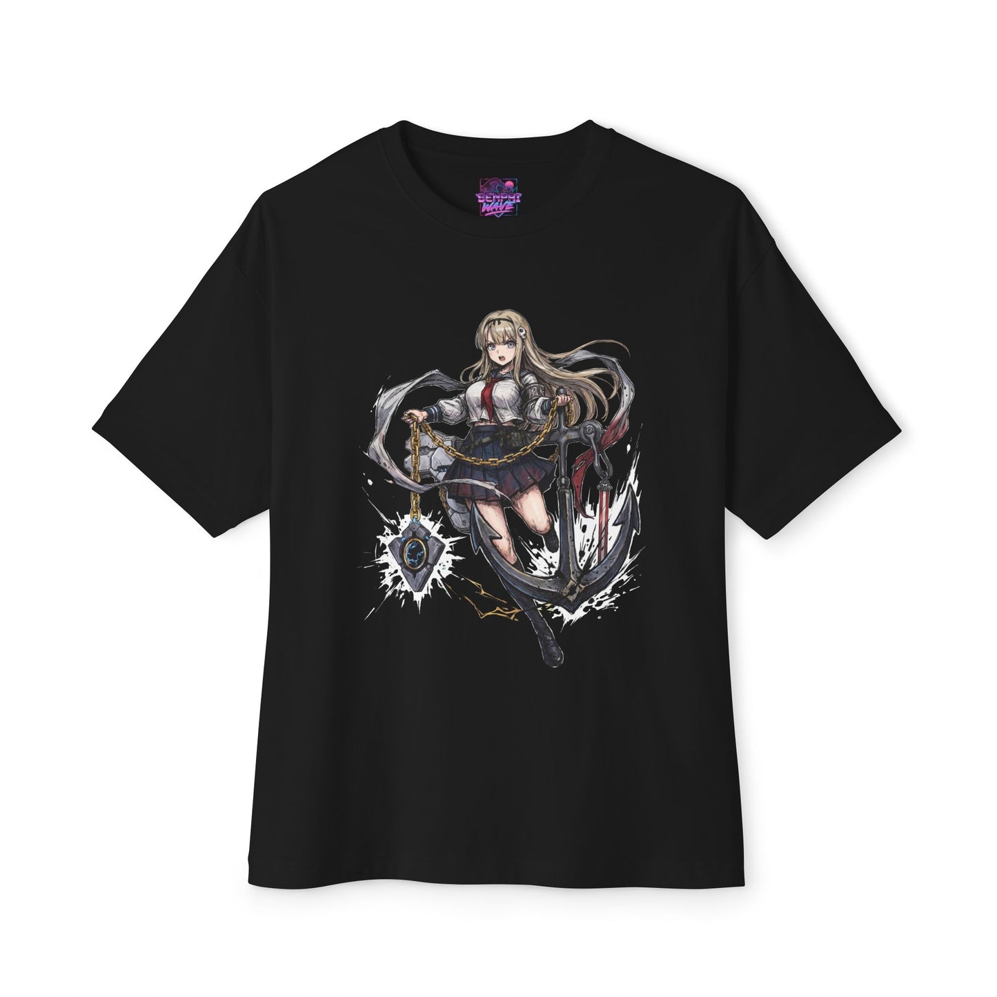 Haru Chaos Zero Nightmare Anchor Shot Rampage Premium Oversized Unisex T-Shirt
