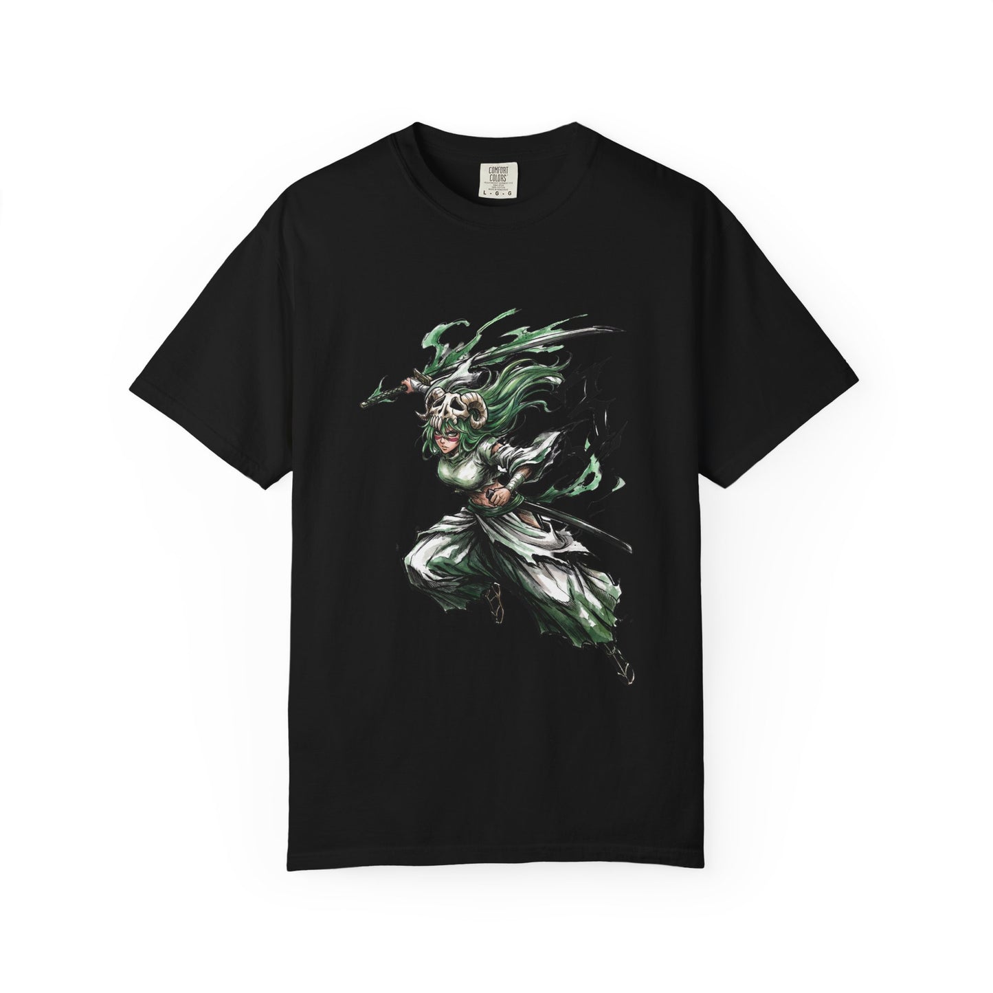Bleach Nelliel Tu Odelschwanck Adult Form Elegant Portrait Premium T-Shirt
