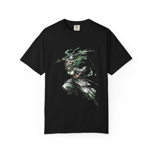 Bleach Nelliel Tu Odelschwanck Adult Form Elegant Portrait Premium T-Shirt