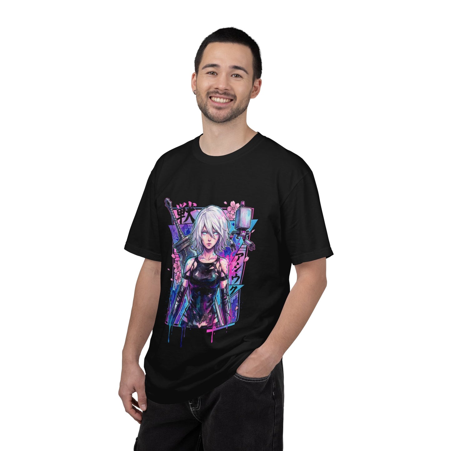 NieR Automata A2 YoRHa Type A No 2 Prototype Attacker Design Premium T-Shirt