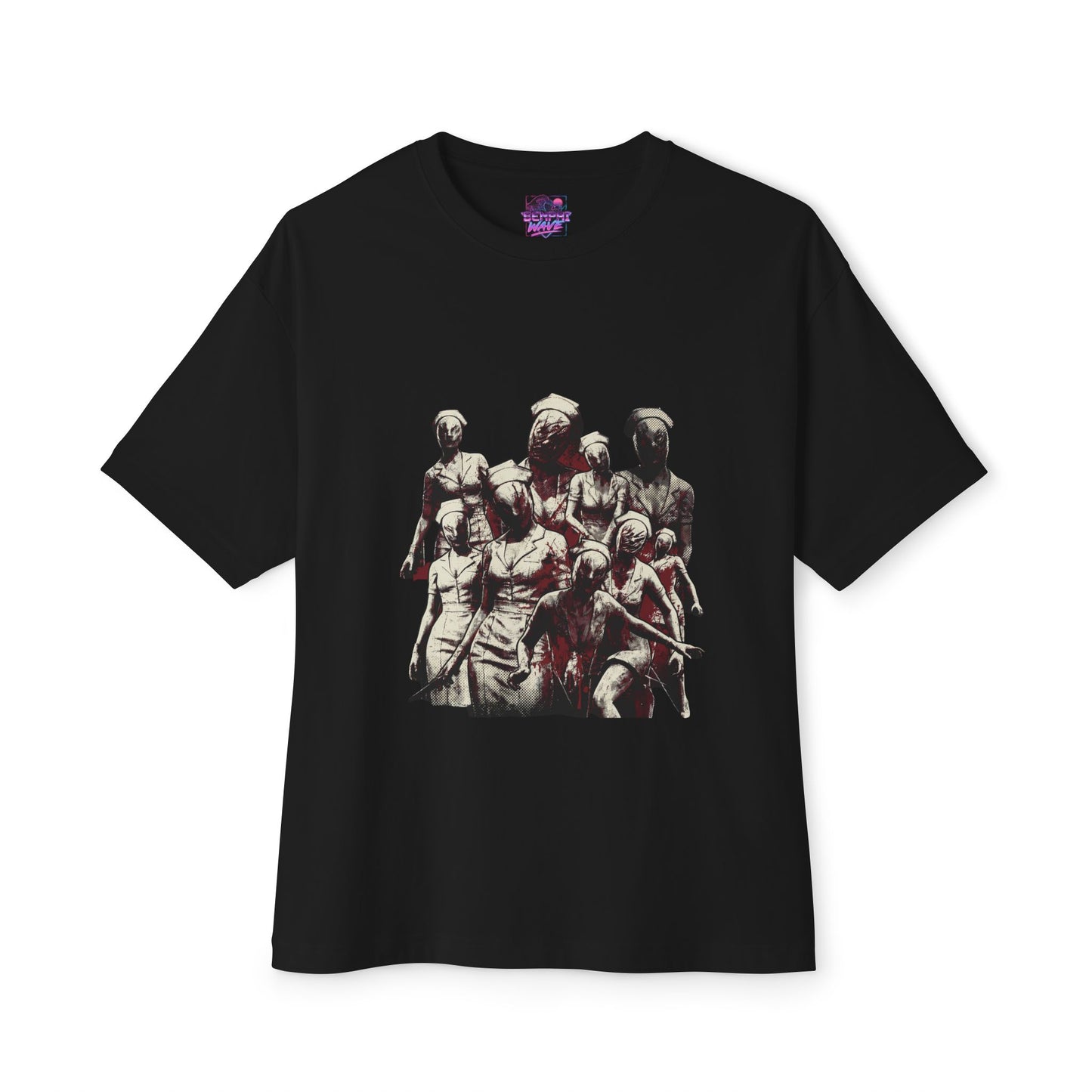 Silent Hill 2: Pyramid Head Executioner Terror Premium Oversized Unisex T-Shirt