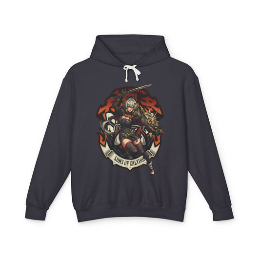 Caesar King Zenless Zone Zero Sons of Calydon Design Unisex Premium Hoodie