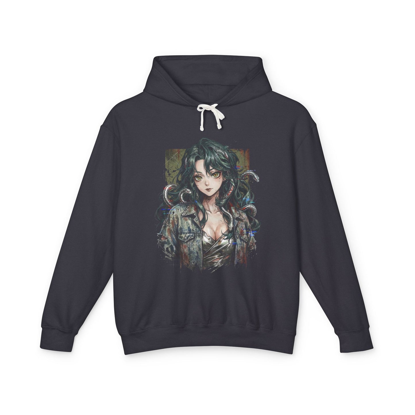 Hissabeth Reverse 1999 Petrification Science Icon Unisex Premium Hoodie