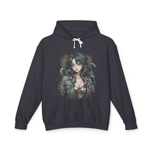 Hissabeth Reverse 1999 Petrification Science Icon Unisex Premium Hoodie