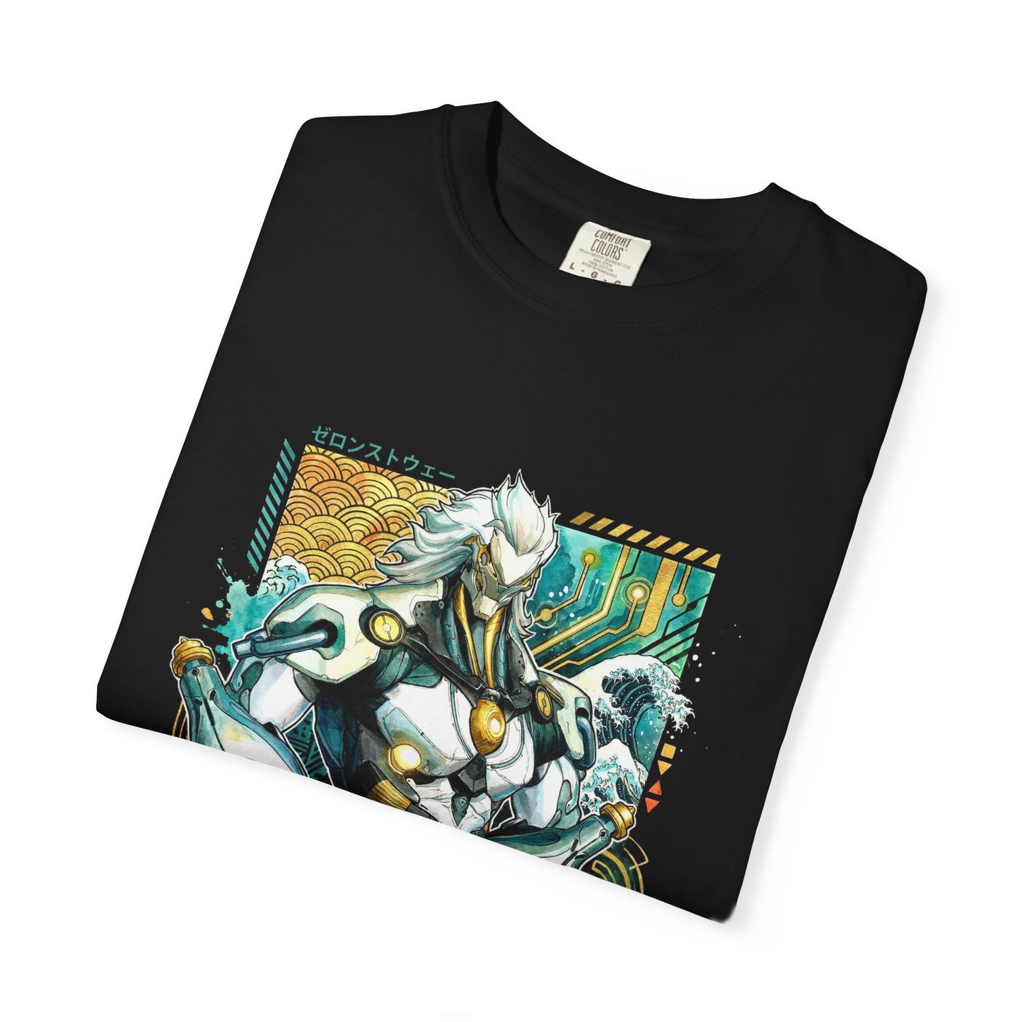 Banyue Zenless Zone Zero Intelligent Construct Fire Agent Art Premium T-Shirt