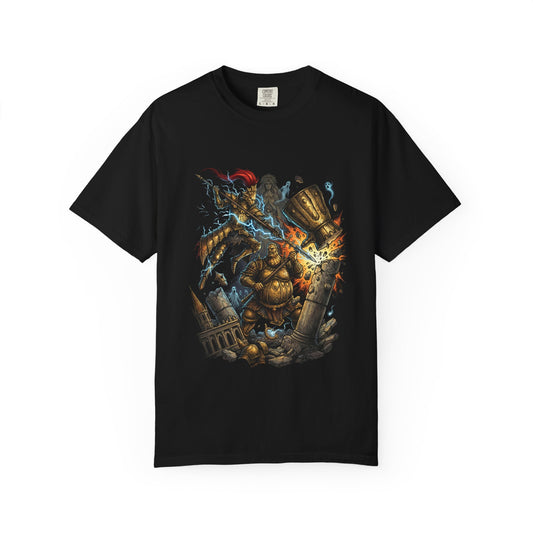 Ornstein and Smough Epic Duo Knights Premium T-Shirt