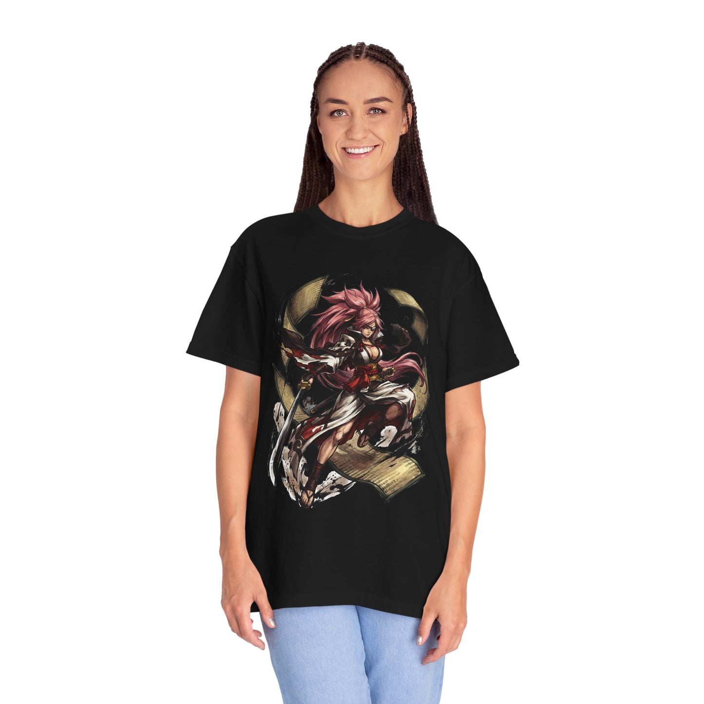 Baiken Guilty Gear Japanese Descent Revenge Seeker Art Premium T-Shirt