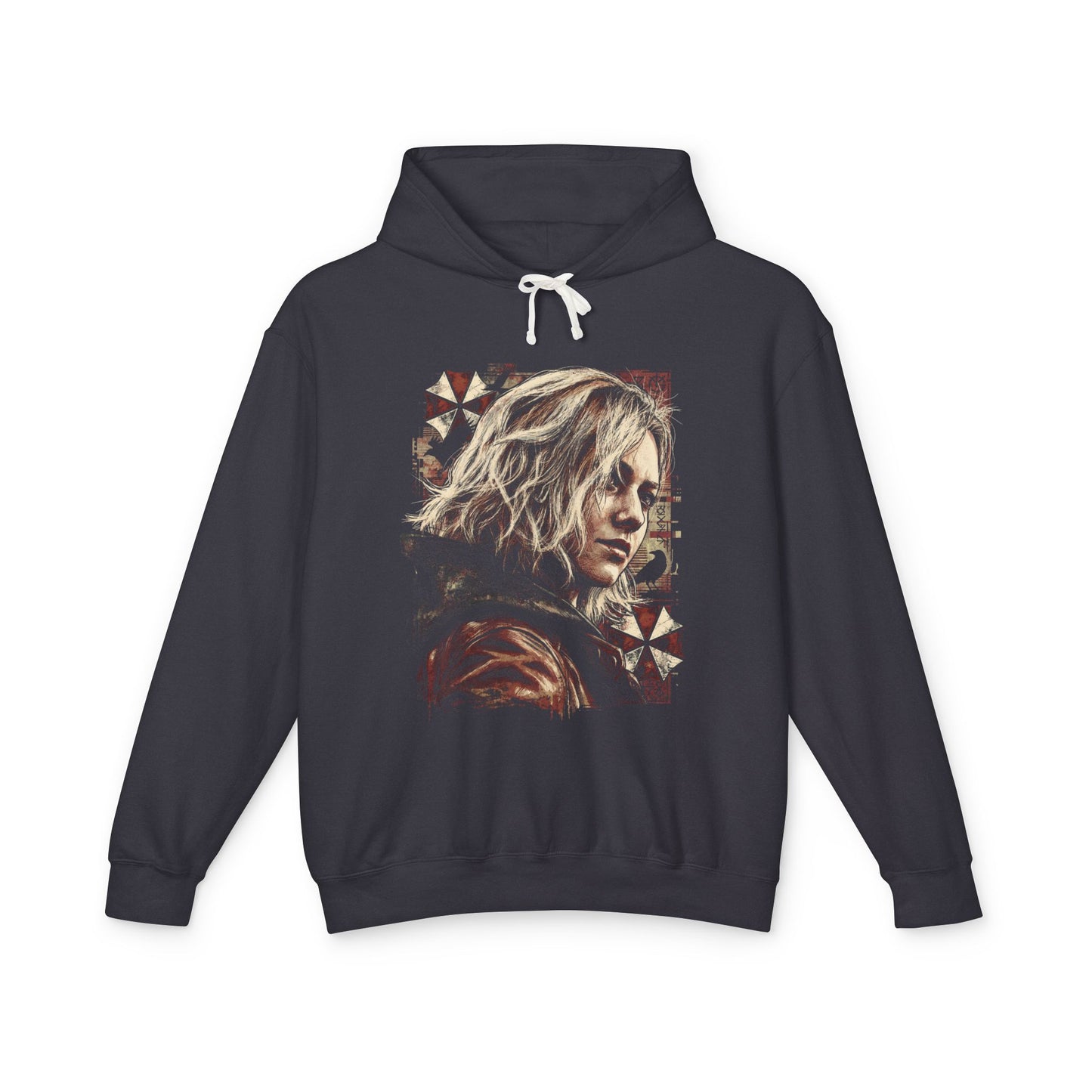 Grace Ashcroft RE9 Wrenwood Death Probe Non-Combat Hero Icon Unisex Premium Hoodie