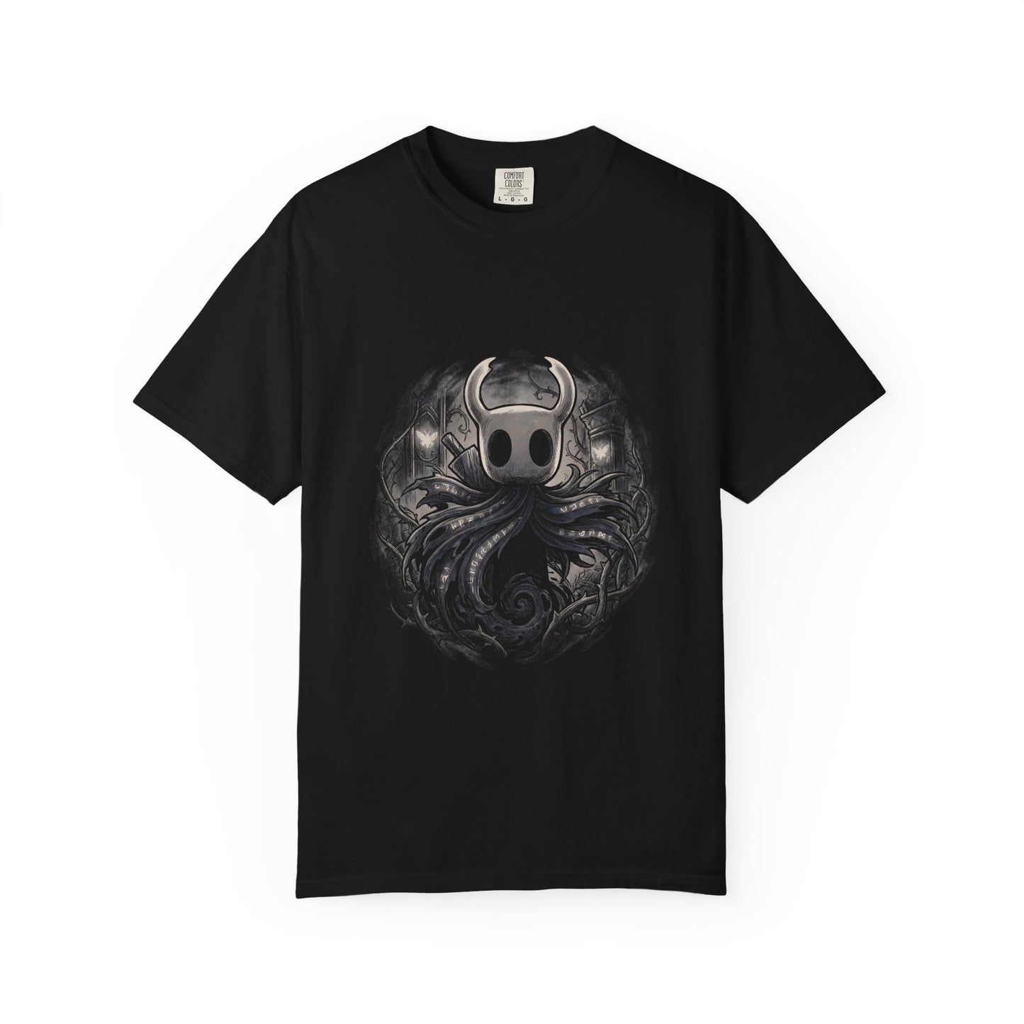 Hollow Knight Ghost Broken Nail Wanderer Design Premium T-Shirt
