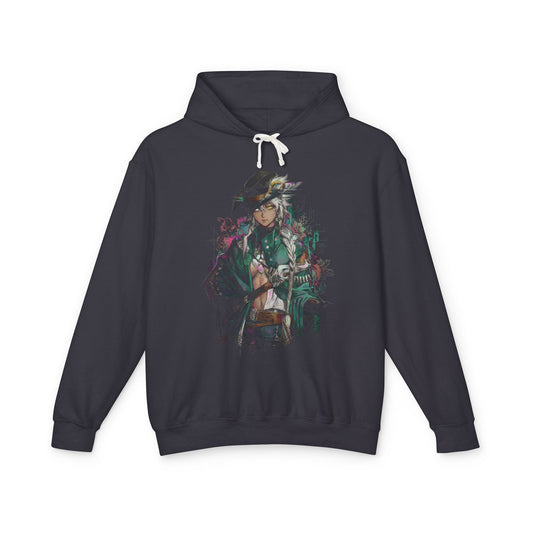 Argus Reverse 1999 Hundred Eyes Arcane Skill Icon Unisex Premium Hoodie