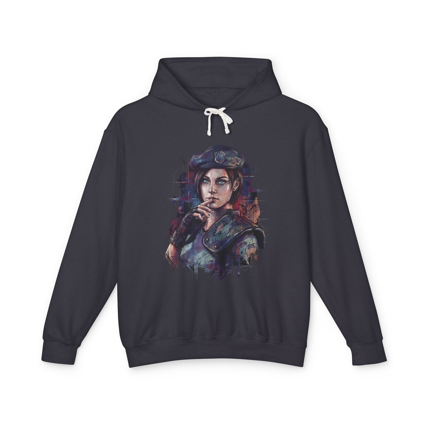 RE Jill Valentine STARS Beret Raccoon City Hero Icon Unisex Premium Hoodie