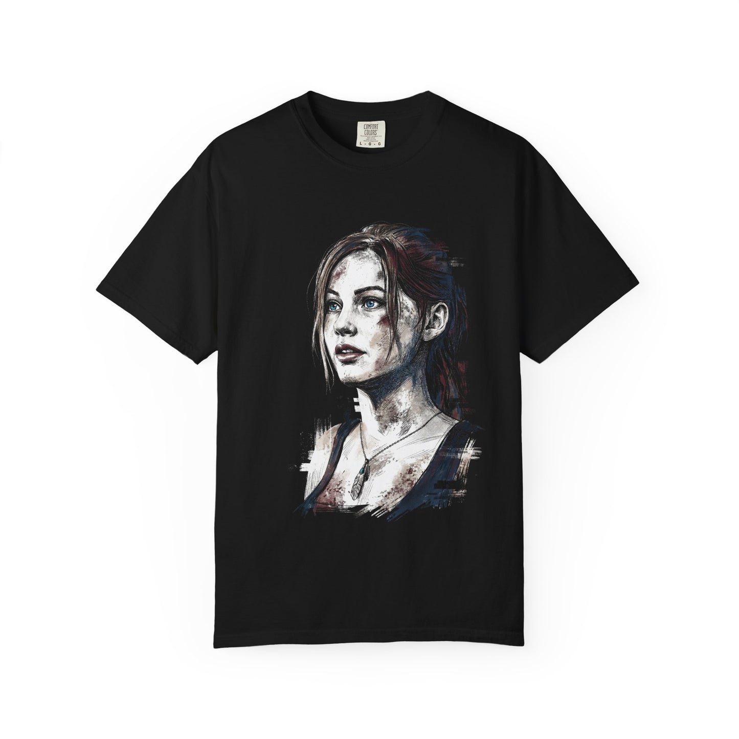 Claire Redfield Resident Evil Revelations 2 Red Jacket Icon Premium T-Shirt