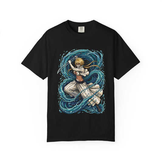 Tier Harribel Bleach Tiburón Shark Espada Design Premium T-Shirt