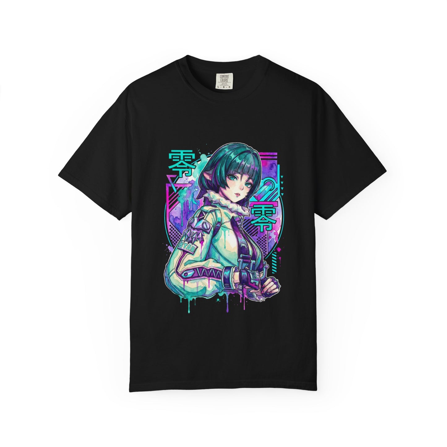 Jane Doe ZZZ Fanged Metal Build Premium T-Shirt