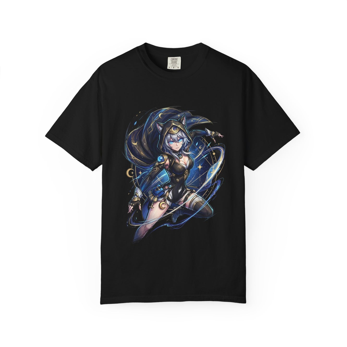 Cipher & Her Reality-Warping Lies HSR Art Premium T-Shirt