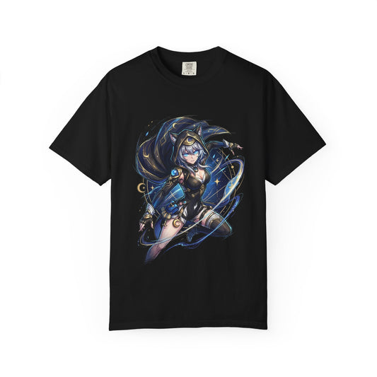Cipher & Her Reality-Warping Lies HSR Art Premium T-Shirt