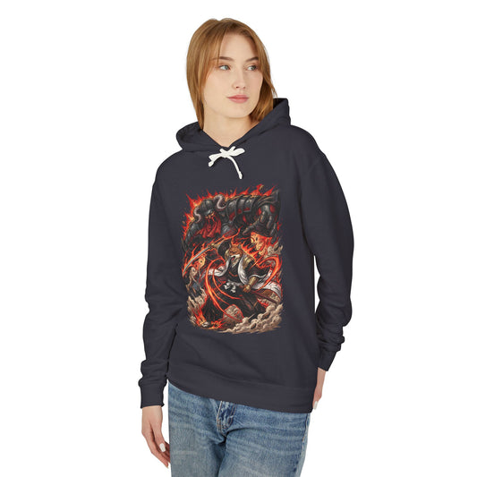 Sajin Komamura Bleach Golden Eyes Towering Shinigami Unisex Premium Hoodie