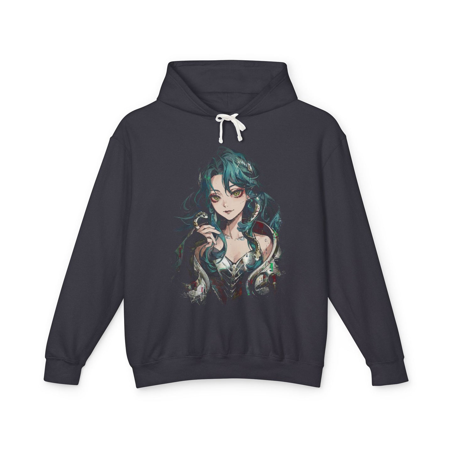 Reverse 1999 Hissabeth 1987 Cosmic Overture Art Unisex Premium Hoodie
