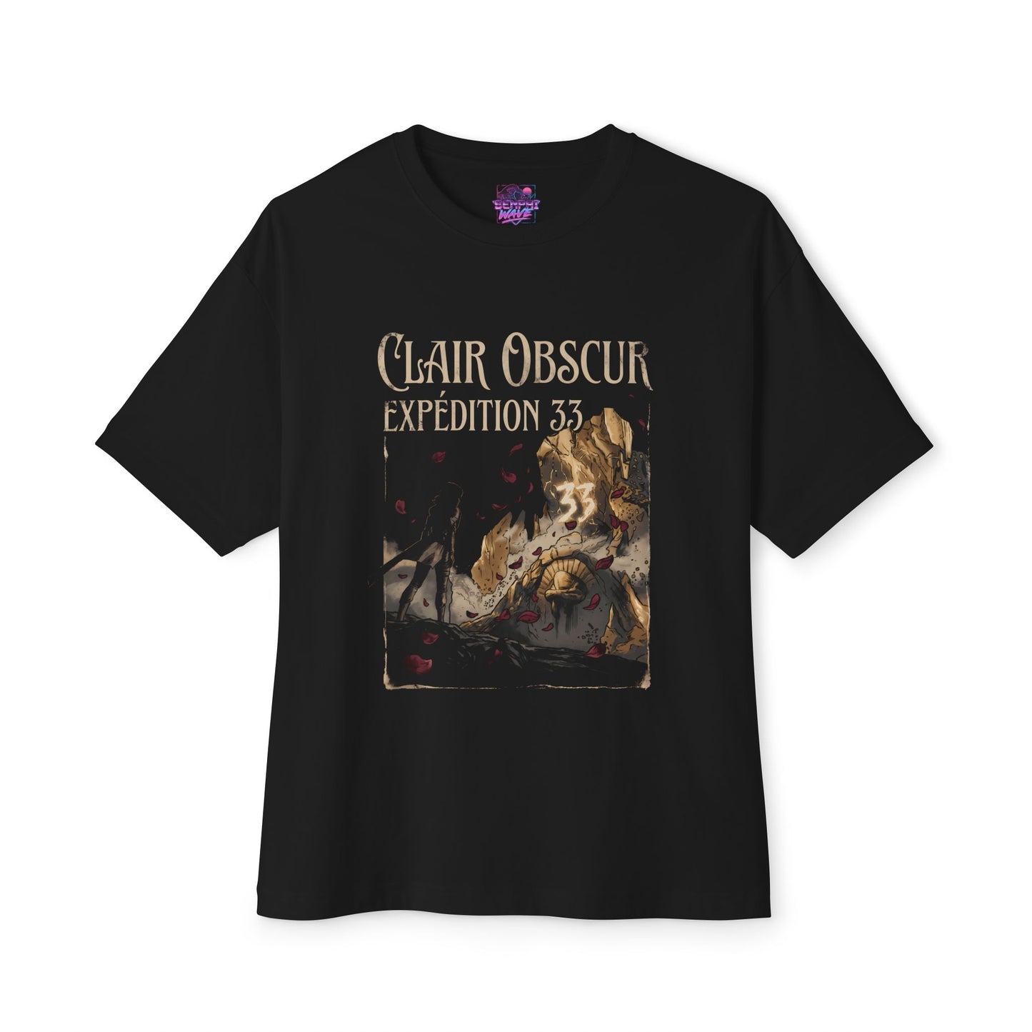 Clair Obscur Expedition 33: Streetwear Premium Oversized Unisex T-Shirt