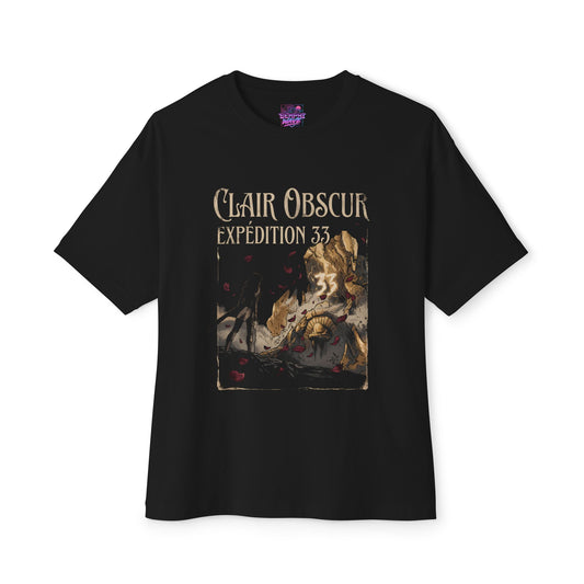 Clair Obscur Expedition 33: Streetwear Premium Oversized Unisex T-Shirt