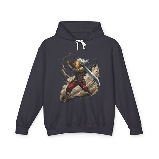 Slay the Spire Ironclad Fan Art – Armored Strength Warrior Design Unisex Premium Hoodie
