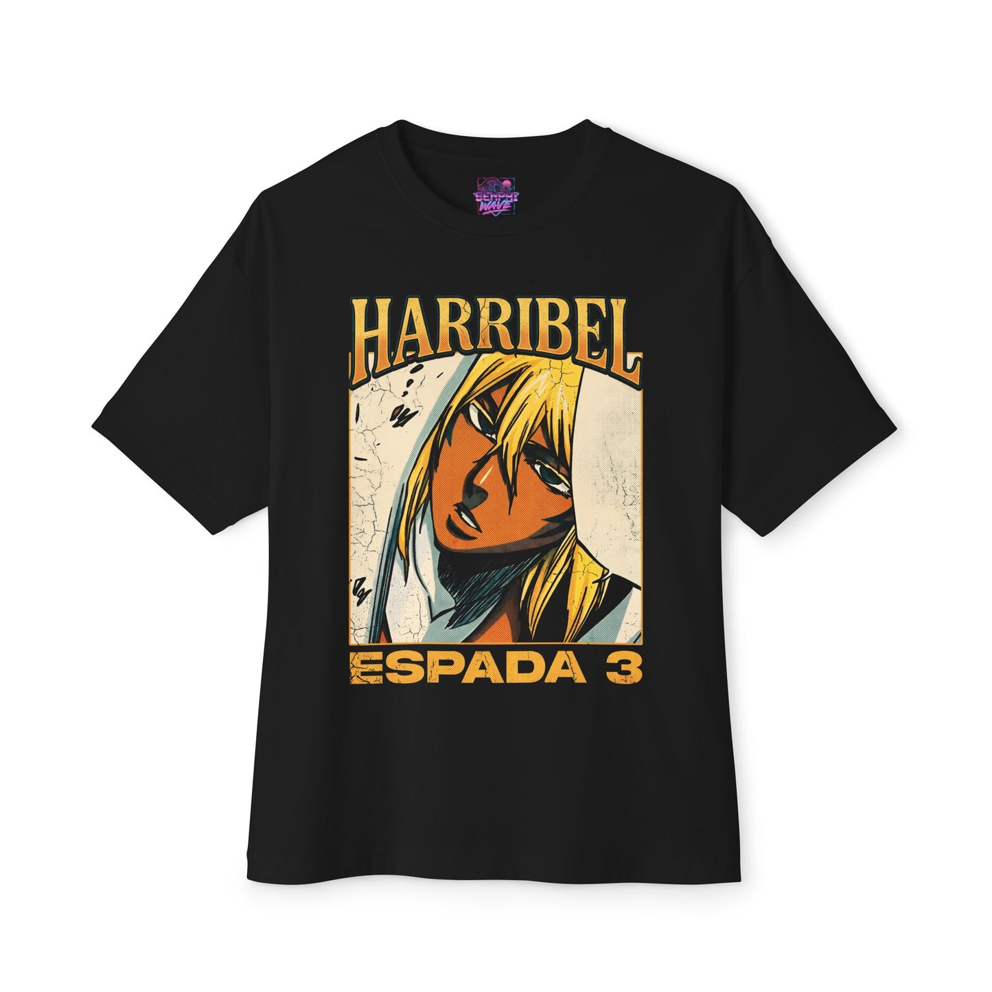 Tia Halibel Bleach Shinigami Vintage Streetwear Tee - Oversized Premium Tee
