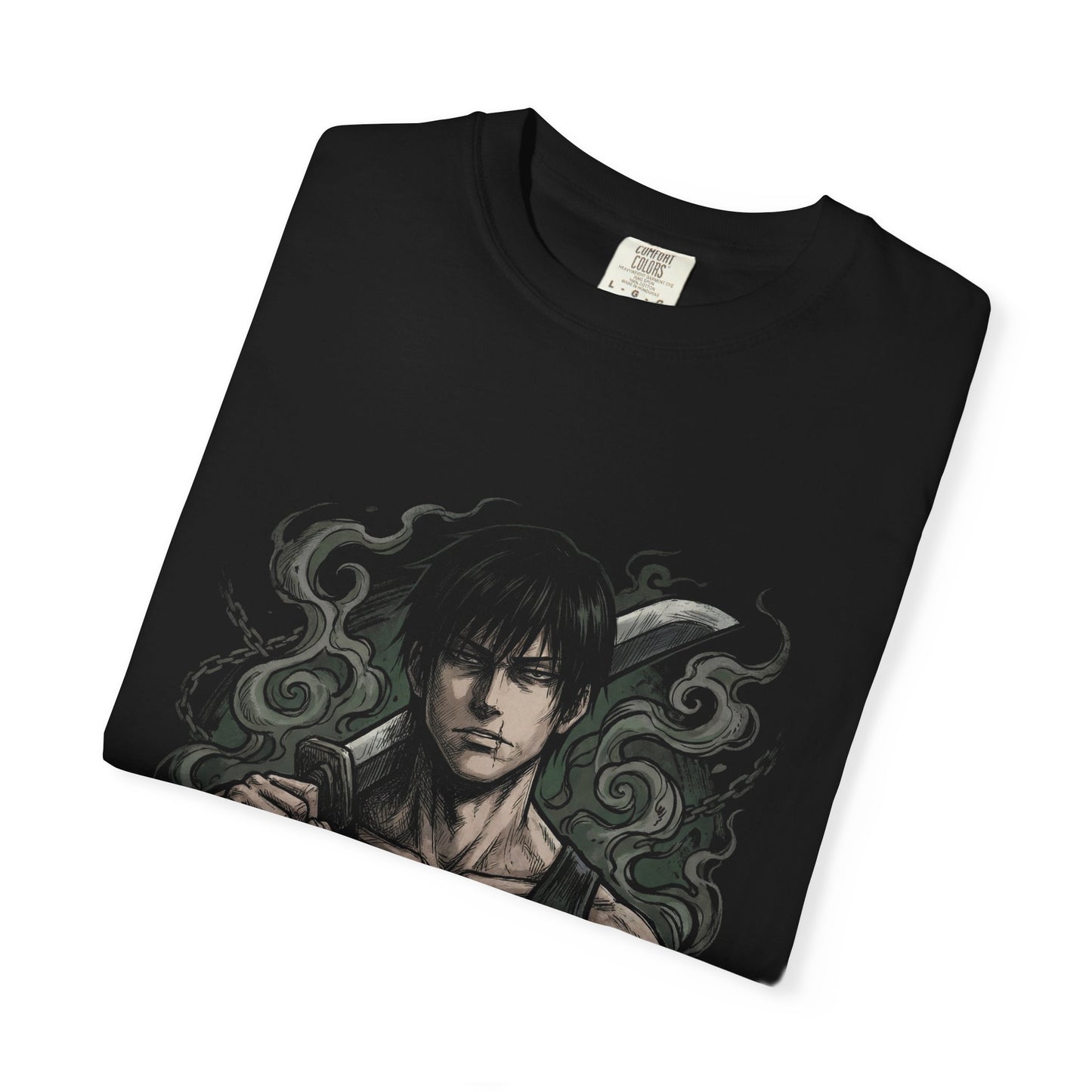 Jujutsu Kaisen Toji Fushiguro Superhuman Strength Design Premium T-Shirt