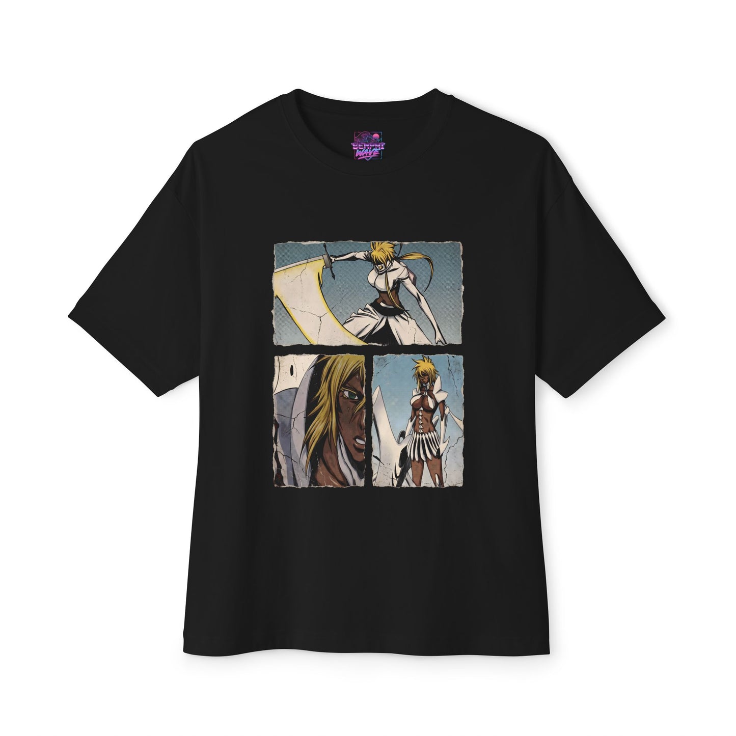 Nelliel Bleach Retro Manga Panel Graphic Tee