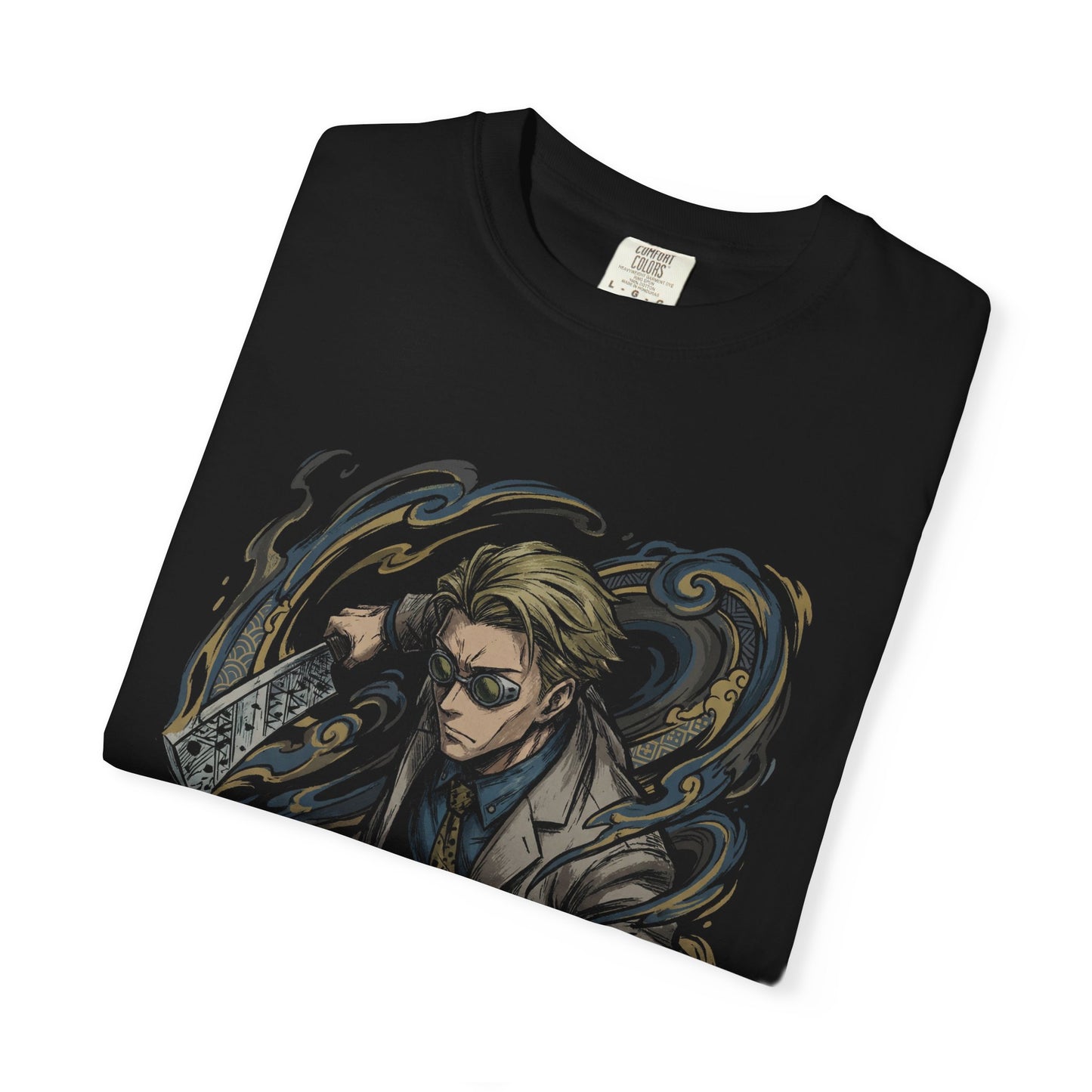 Nanami JJK Blunt Sword Cursed Tool Portrait Premium T-Shirt