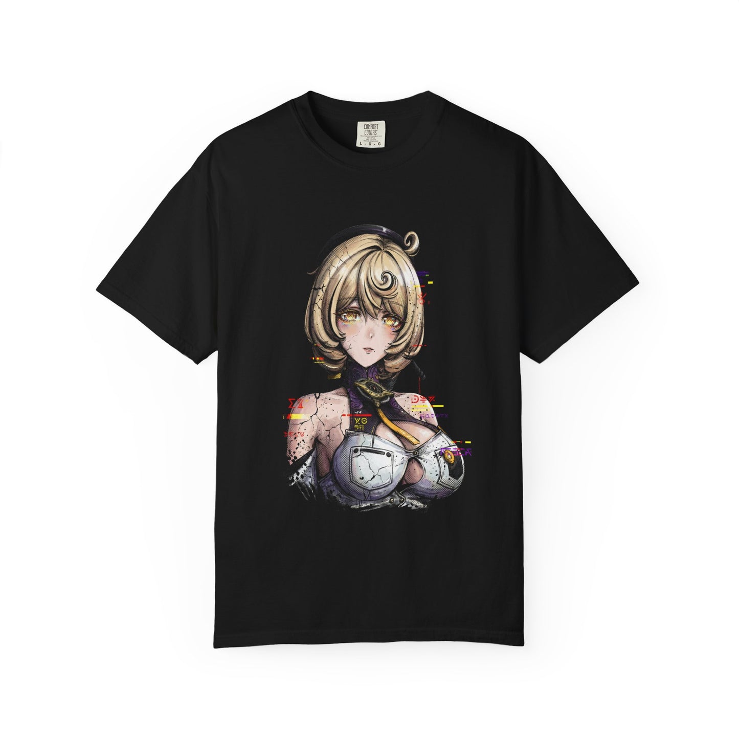 ZZZ Yidhari Ice Attribute Rupture Strike Vaporwave Palm Sunset Premium T-Shirt