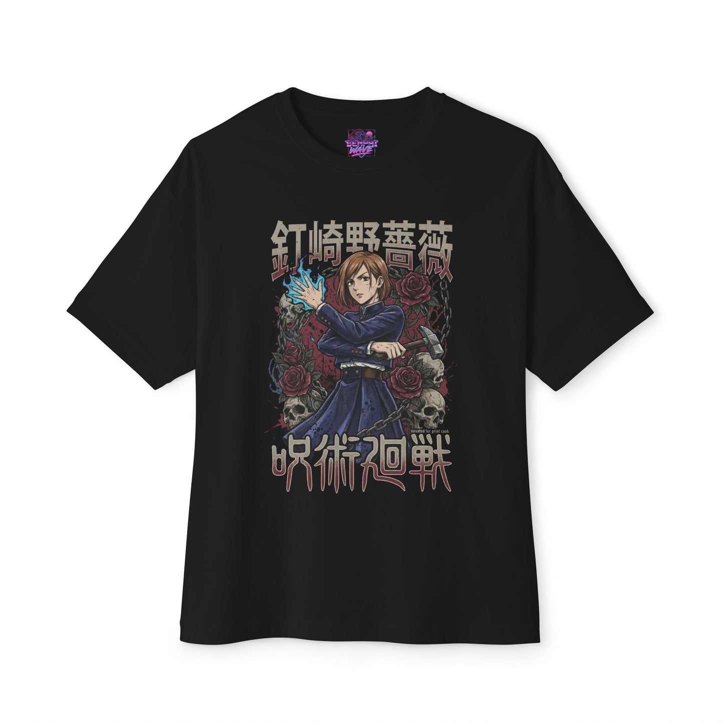 Nobara JJK: Tokyo Jujutsu High First-Year Legend Premium Oversized Unisex T-Shirt