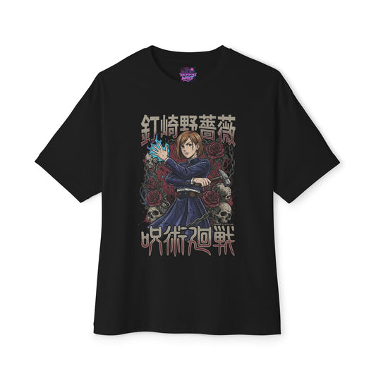 Nobara JJK: Tokyo Jujutsu High First-Year Legend Premium Oversized Unisex T-Shirt