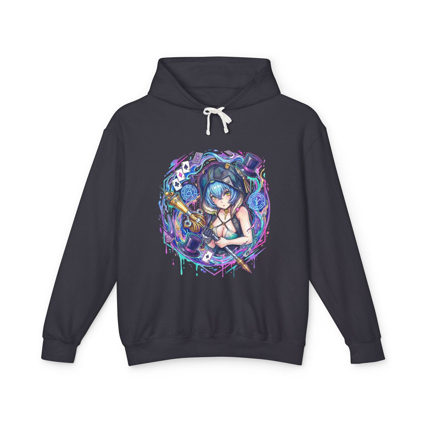 Zenless Zone Zero Lucia Elowen S-Rank Ether Support Design Unisex Premium Hoodie