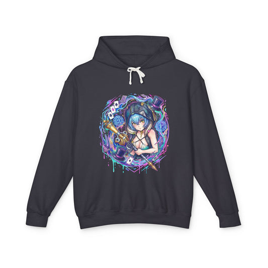 Zenless Zone Zero Lucia Elowen S-Rank Ether Support Design Unisex Premium Hoodie
