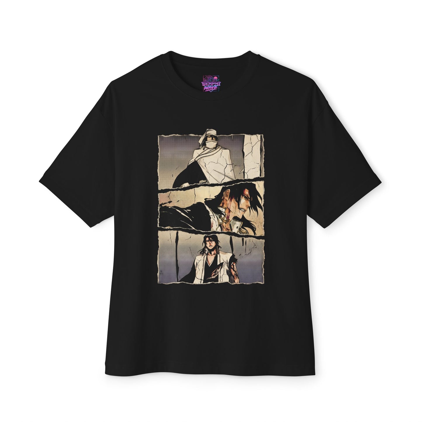 Byakuya Kuchiki Bleach Bold Soul Reaper Anime Shirt - Oversized Premium Tee