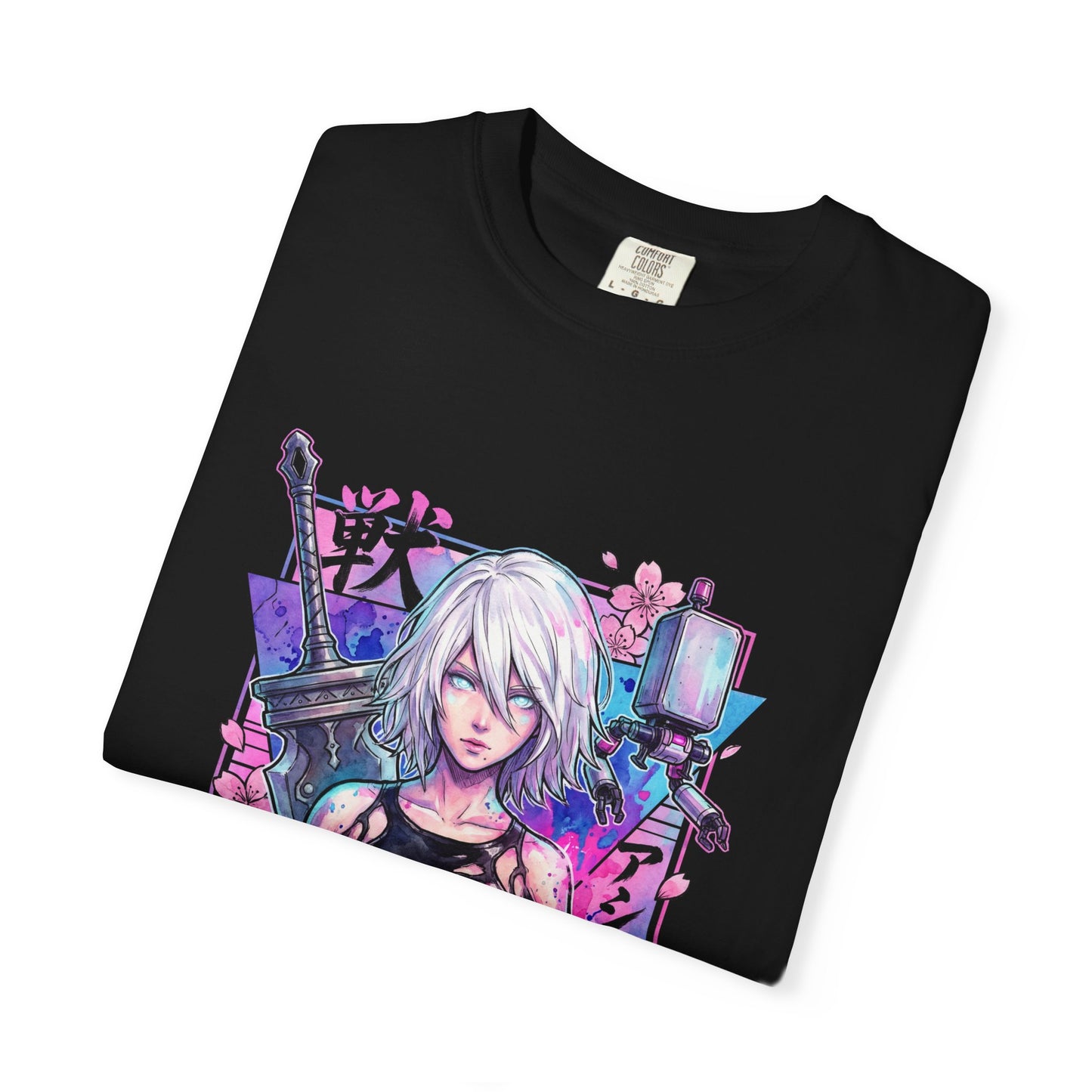NieR Automata A2 YoRHa Type A No 2 Prototype Attacker Design Premium T-Shirt