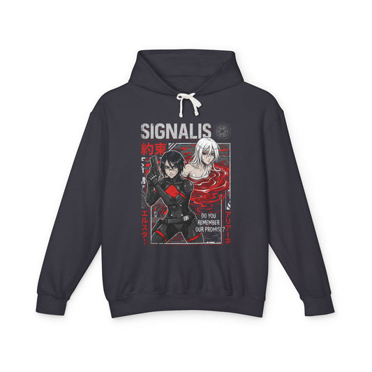 Signalis Replika Elster Ariane Sapphic Sci-Fi Horror Art Unisex Premium Hoodie