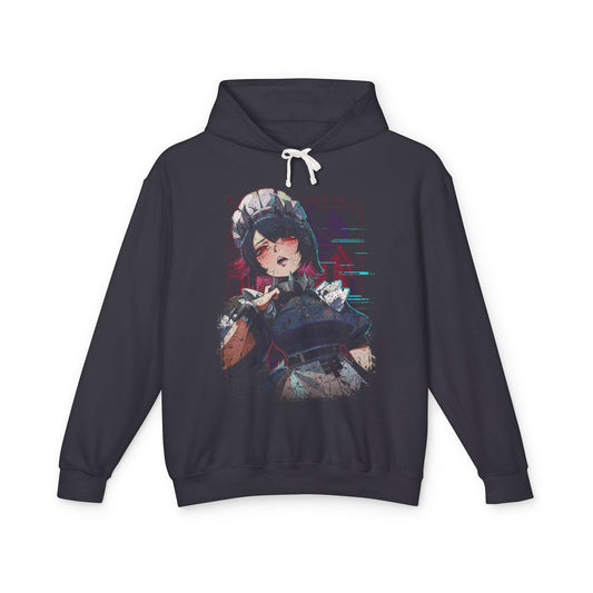 Zenless Zone Zero Ellen Joe Maid Combat Boots Design Unisex Premium Hoodie
