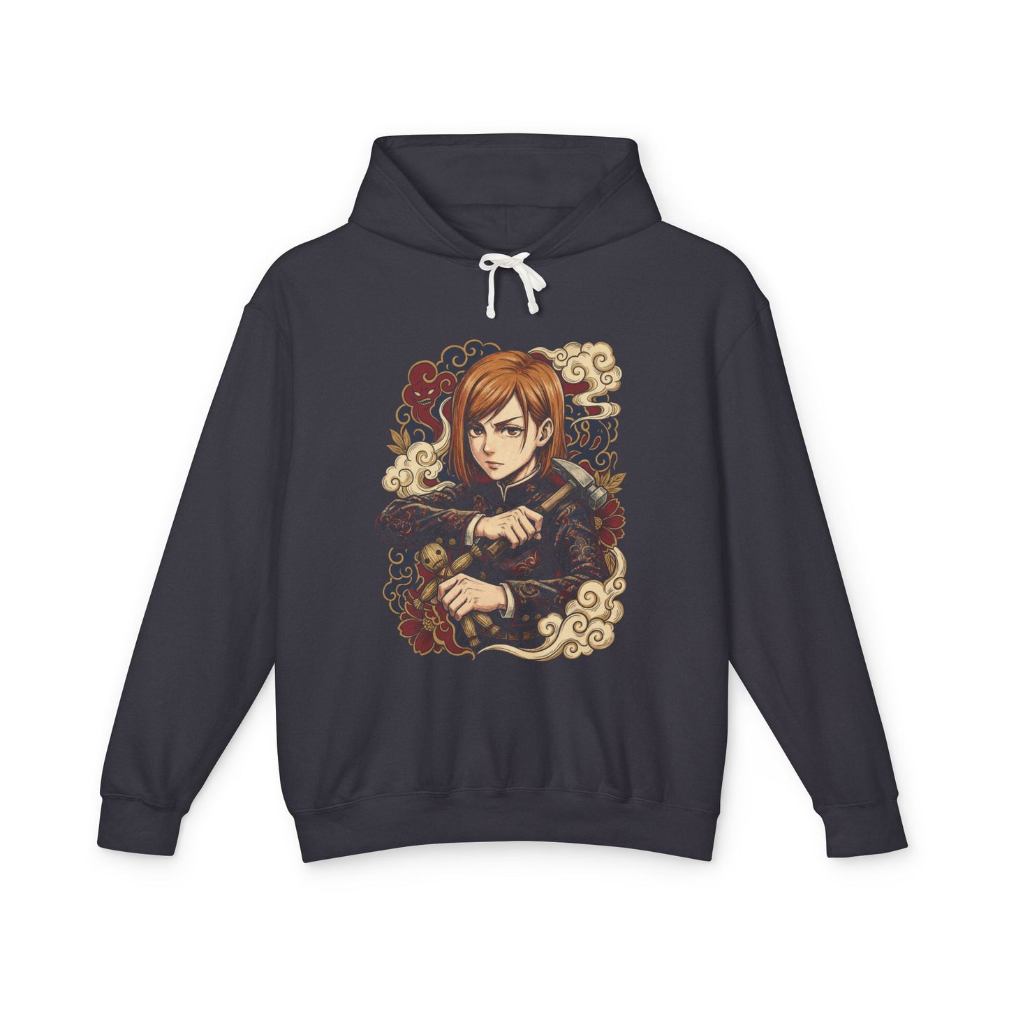 Jujutsu Kaisen Nobara Kugisaki Straw Doll Technique Art Unisex Premium Hoodie