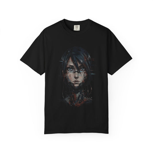 Elster LSTR Signalis Black Hair Technical Jumpsuit Icon Premium T-Shirt