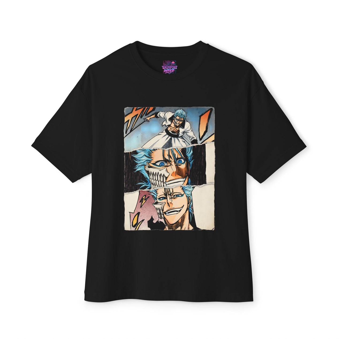 Grimmjow Bleach Soul Reaper Anime Graphic Tee - Oversized Premium Tee