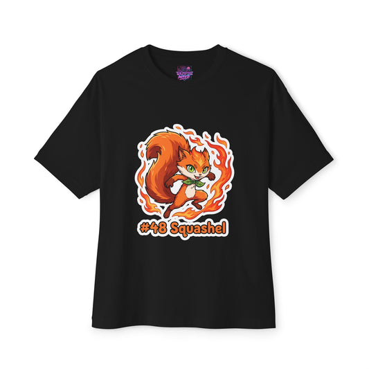 Squashel Aniimo Sticker Art Creature Art - Oversized Premium Tee