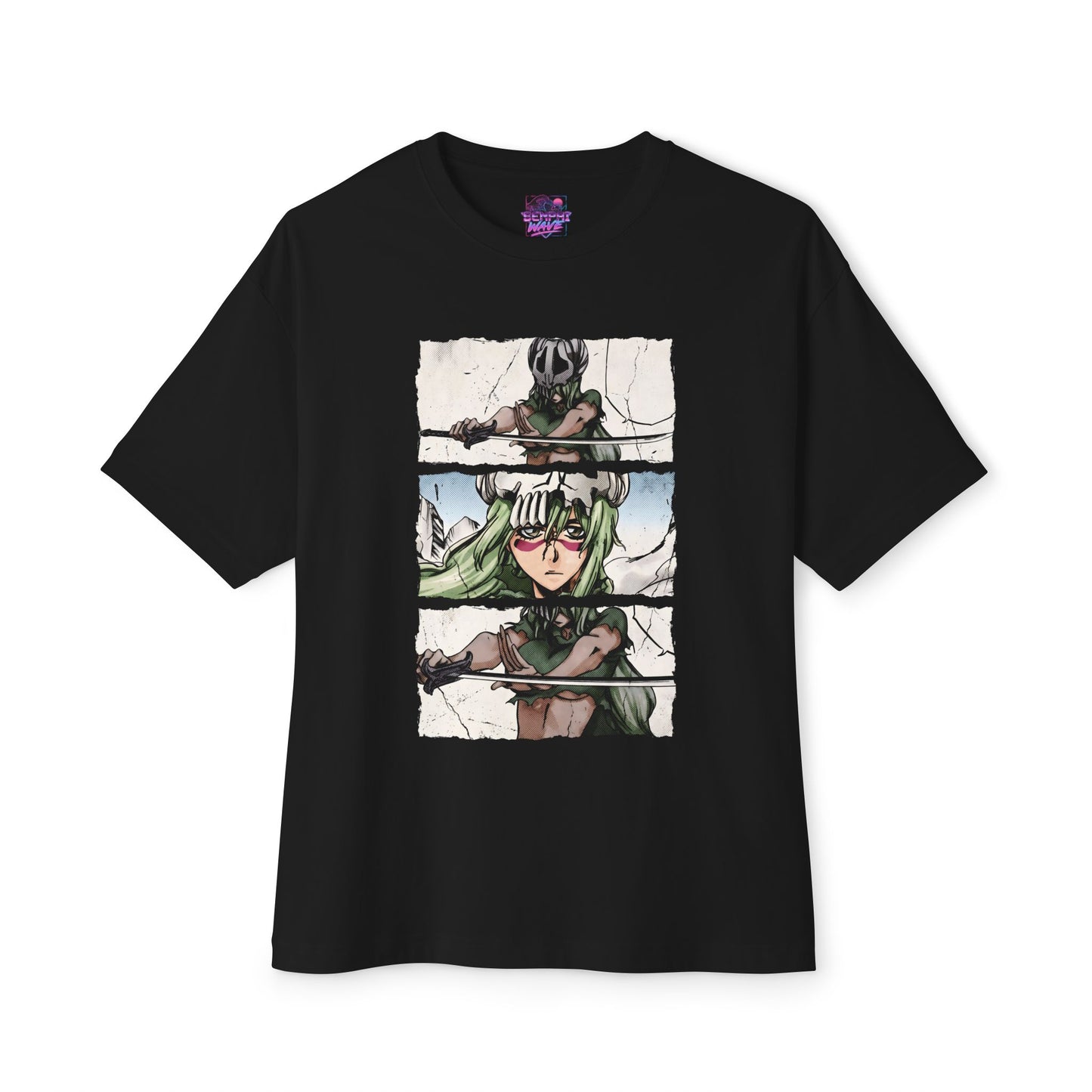 Nelliel Bleach Anime Scene Manga Aesthetic Tee