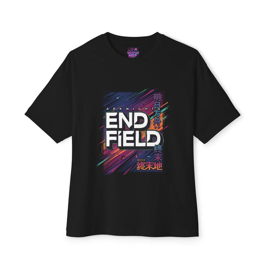 Arknights Endfield The Factory Must Grow Meme Factory Expansion Automation Endless Build Premium Oversized Unisex T-Shirt