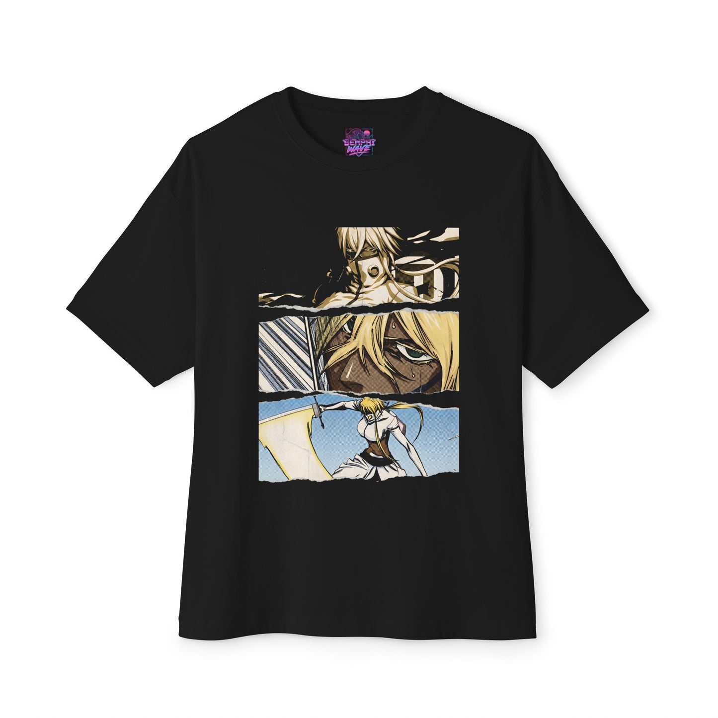 Gin Ichimaru Bleach Character Anime Graphic Shirt - Oversized Premium Tee