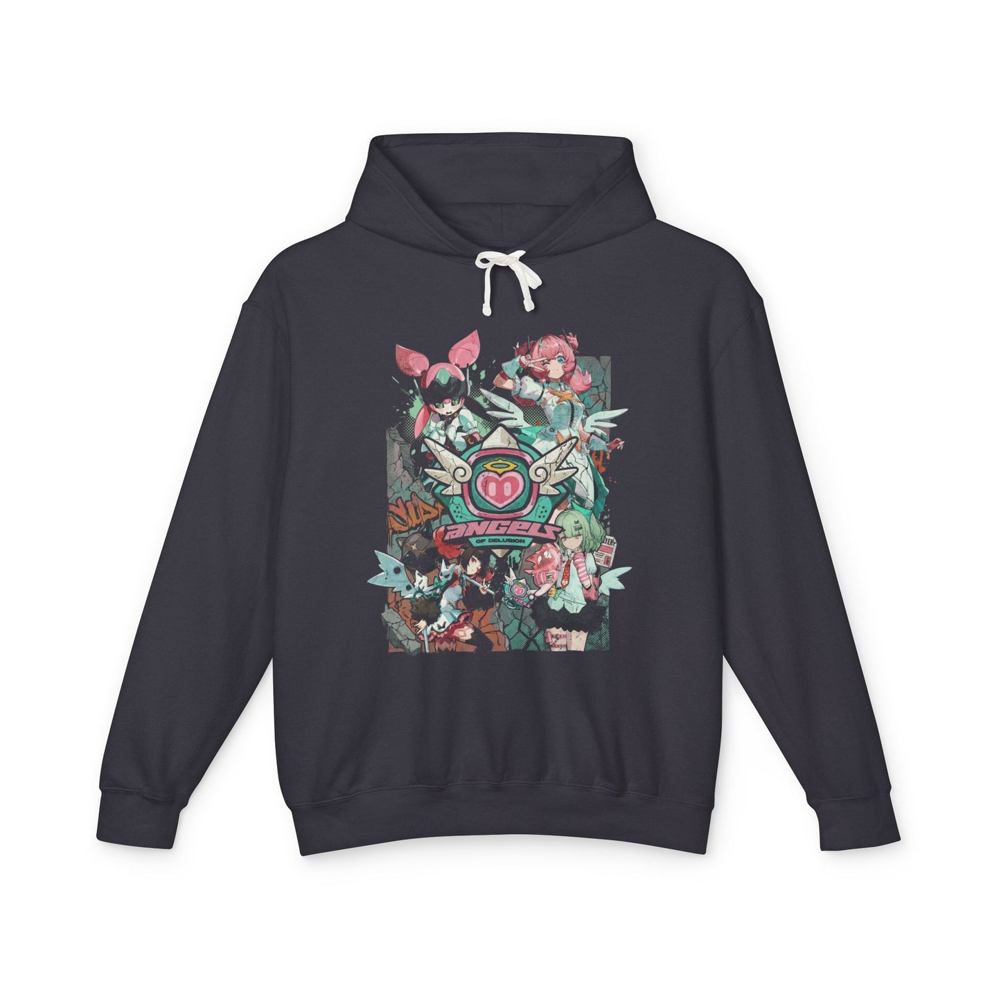 Zenless Zone Zero Angels of Delusion A.O.D Idol Group Design Unisex Premium Hoodie